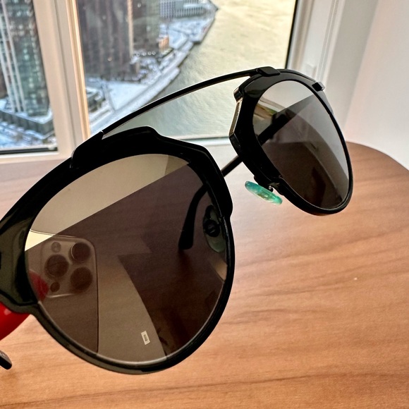 Dior So Real Sunglasses in Black main image 6